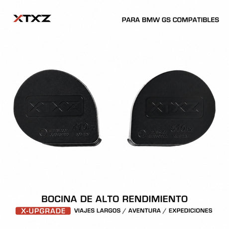 XTXZ | Bocina doble tono X-UPGRADE V2 para BMW GS — información en español