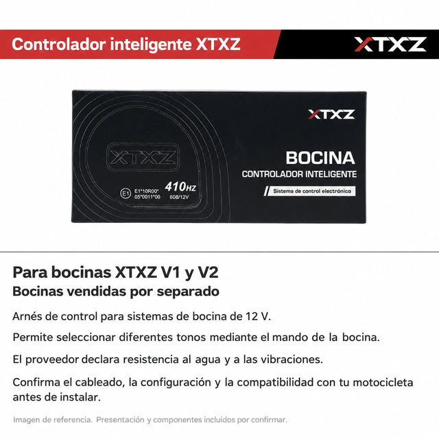 Controlador inteligente XTXZ: ficha informativa en español