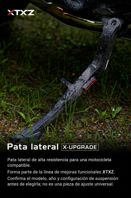 XTXZ | Pata lateral X-UPGRADE para BMW R1300GS Adventure — información en español