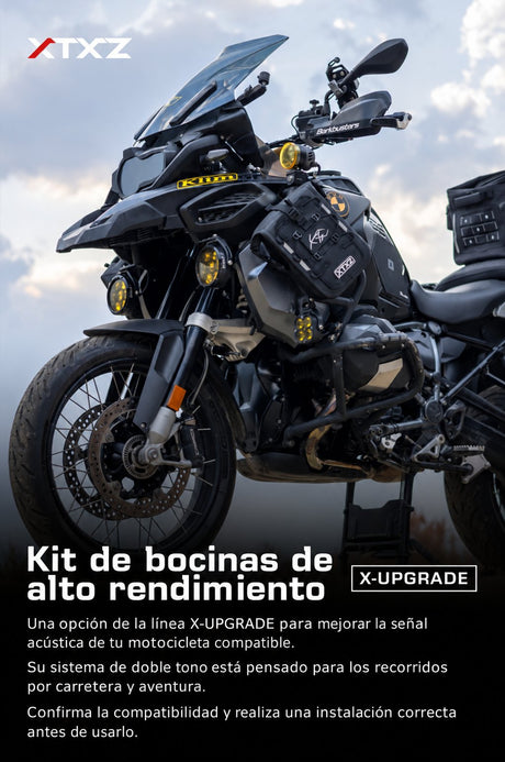 XTXZ | Bocina de alto rendimiento X-UPGRADE · versión anterior — información en español