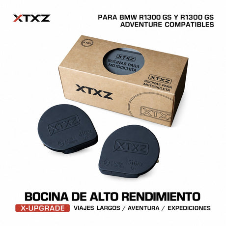XTXZ | Bocina de alto rendimiento X-UPGRADE · versión anterior — información en español