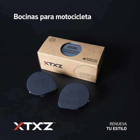 XTXZ | Bocina de alto rendimiento X-UPGRADE · versión anterior — información en español