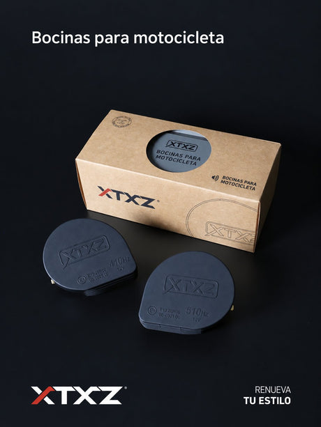 XTXZ | Bocina de alto rendimiento X-UPGRADE · versión anterior — información en español