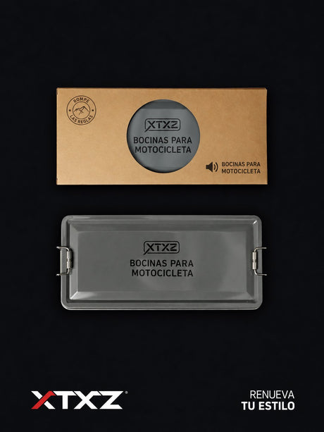 XTXZ | Bocina de alto rendimiento X-UPGRADE · versión anterior — información en español