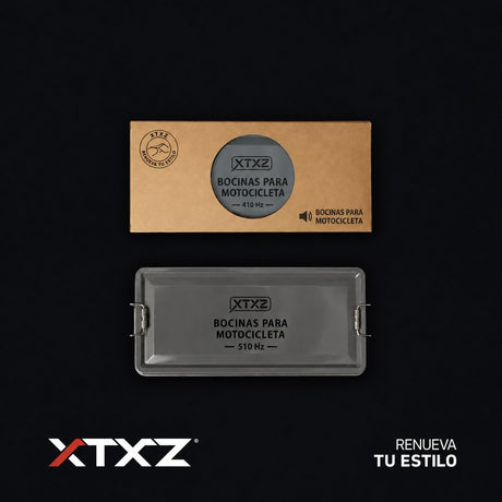 XTXZ | Bocina de alto rendimiento X-UPGRADE · versión anterior — información en español