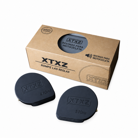 XTXZ | Bocina de alto rendimiento X-UPGRADE · versión anterior — información en español