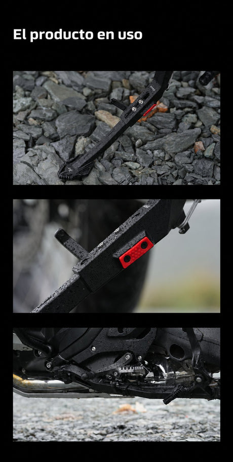XTXZ | Pata lateral ajustable X-UPGRADE para BMW R1300GS / Adventure — información en español