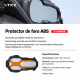 XTXZ | Protector de faro X-ARMOR ABS para BMW R1200/1250GS Adventure — información del producto en español