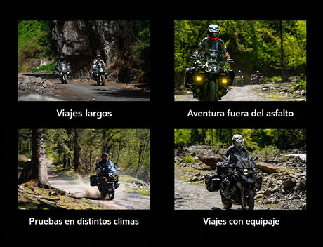 XTXZ | Protector de faro X-ARMOR CNC para BMW R1200/1250GS Adventure — información en español