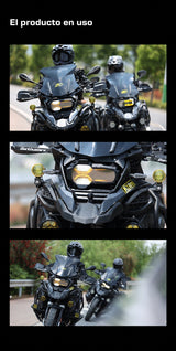 XTXZ | Protector de faro X-ARMOR CNC para BMW R1200/1250GS Adventure — información en español