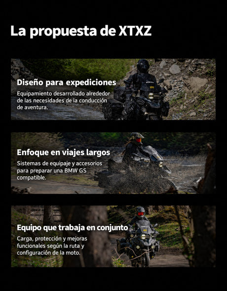 XTXZ | Protector de faro X-ARMOR CNC para BMW R1200/1250GS Adventure — información en español