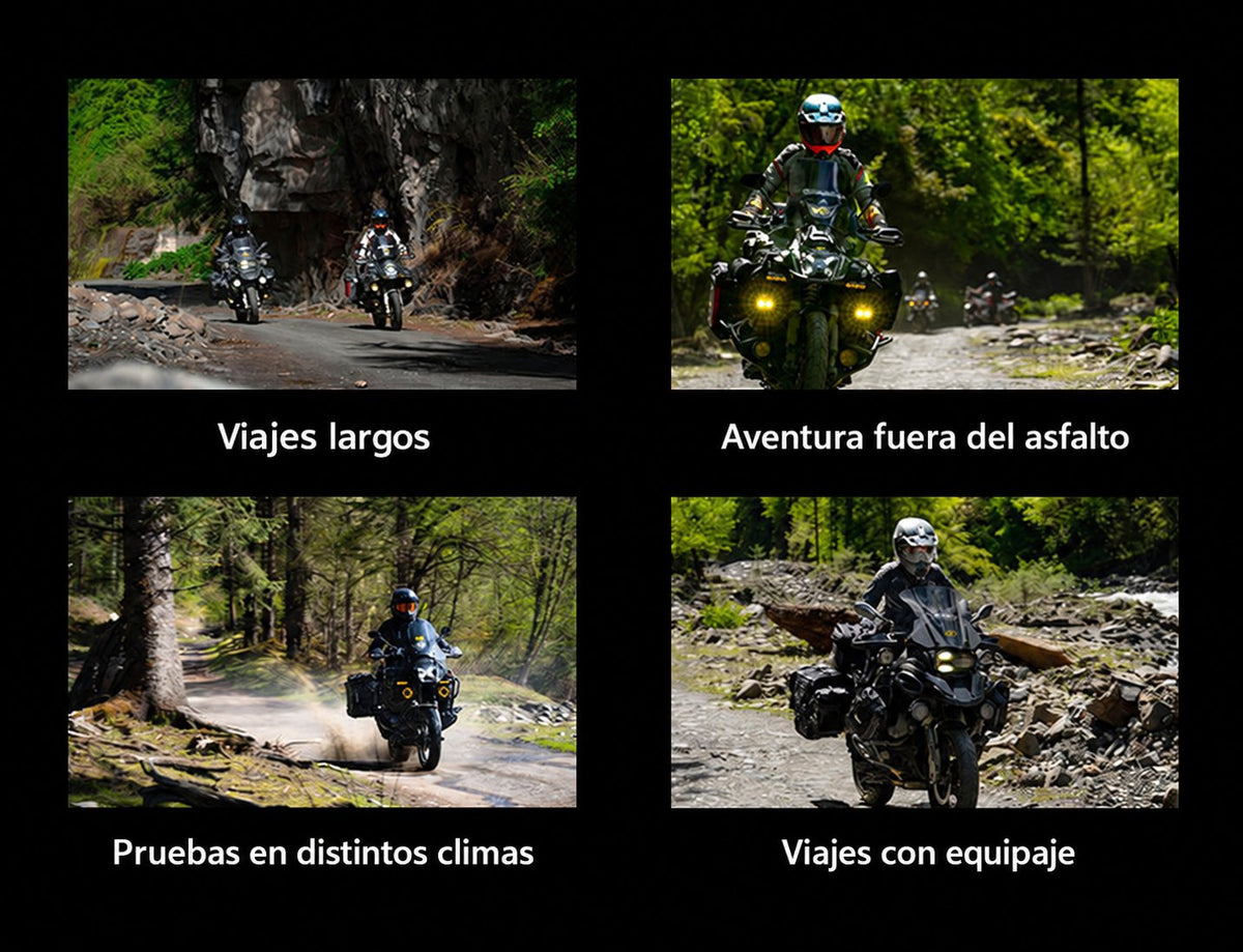 XTXZ | Protector de faro X-ARMOR ABS para BMW R1200/1250GS Adventure — información en español