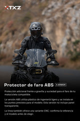 XTXZ | Protector de faro X-ARMOR ABS para BMW R1200/1250GS Adventure — información en español