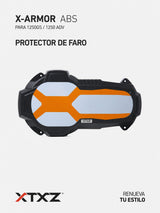 XTXZ | Protector de faro X-ARMOR ABS para BMW R1200/1250GS Adventure — información en español