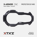 XTXZ | Protector de faro X-ARMOR CNC para BMW R1200/1250GS Adventure — información en español