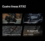XTXZ | Bolsa táctica para defensas X-ARMOR · 5 L — información en español