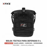 XTXZ | Bolsa táctica para defensas X-ARMOR · 5 L — información en español