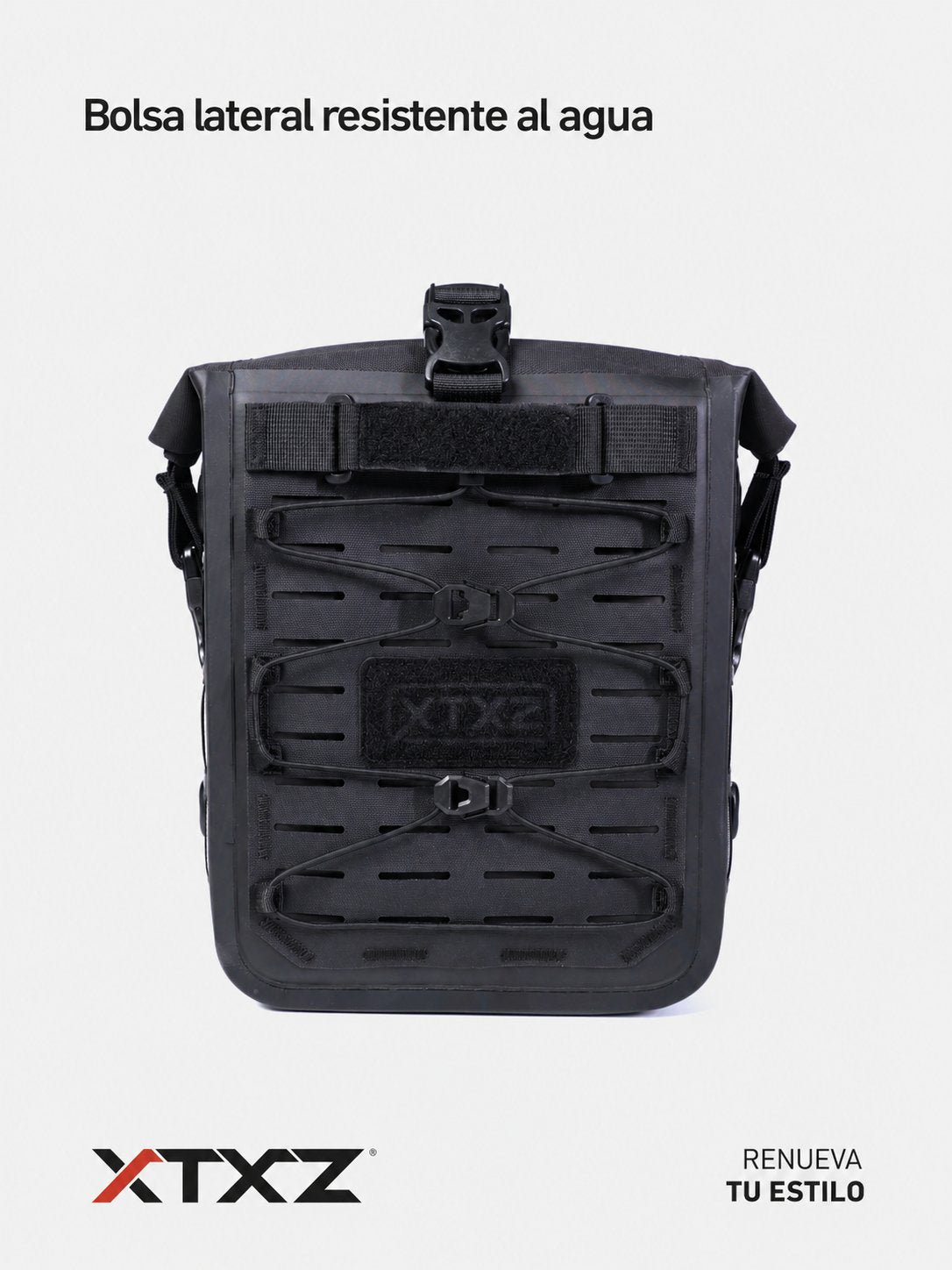 XTXZ | Bolsa táctica para defensas X-ARMOR · 5 L — información en español