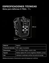 XTXZ | Bolsa para defensas X-TRAIL · 7 L — ficha técnica en español