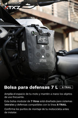 XTXZ | Bolsa para defensas X-TRAIL · 7 L — información en español