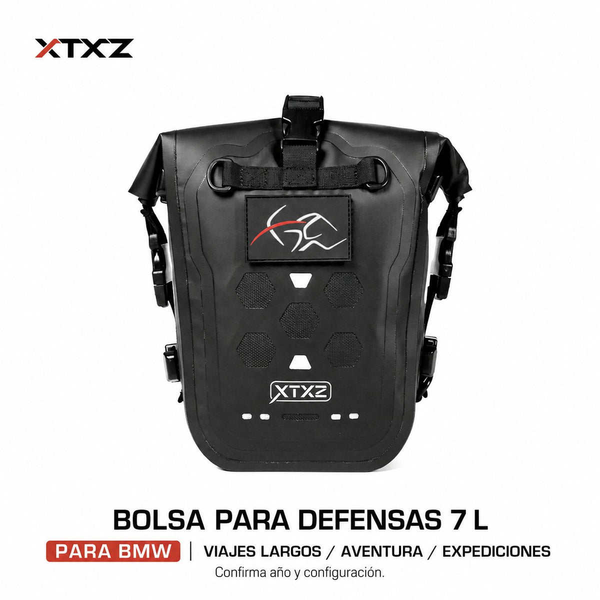 XTXZ | Bolsa para defensas X-TRAIL · 7 L — información en español