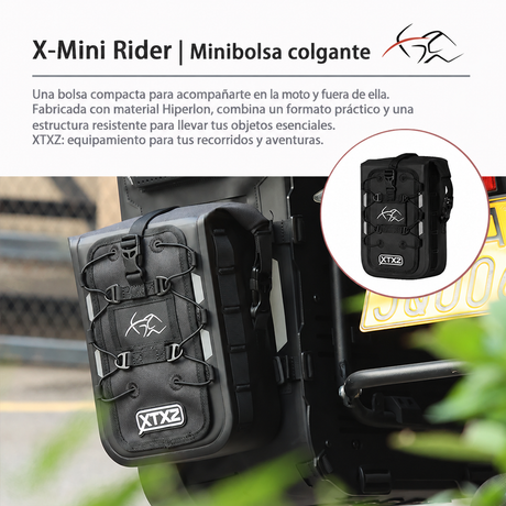 XTXZ | Minibolsa colgante X-TRAIL · 4 L — información en español
