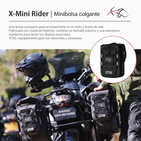 XTXZ | Minibolsa colgante X-TRAIL · 4 L — información en español
