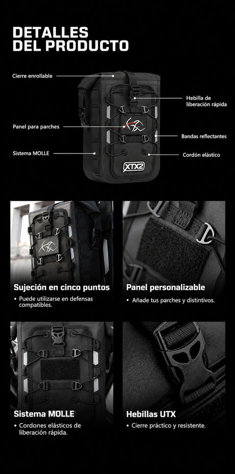XTXZ | Minibolsa colgante X-TRAIL · 4 L — información en español