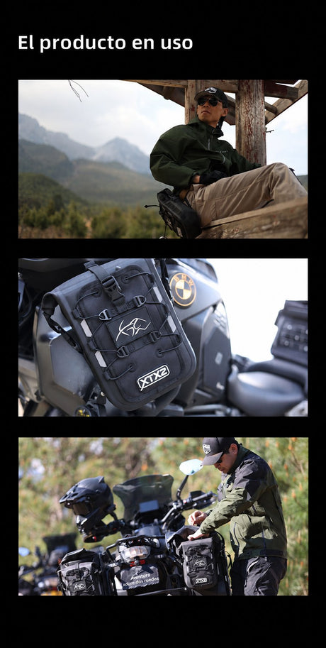 XTXZ | Minibolsa colgante X-TRAIL · 4 L — información en español