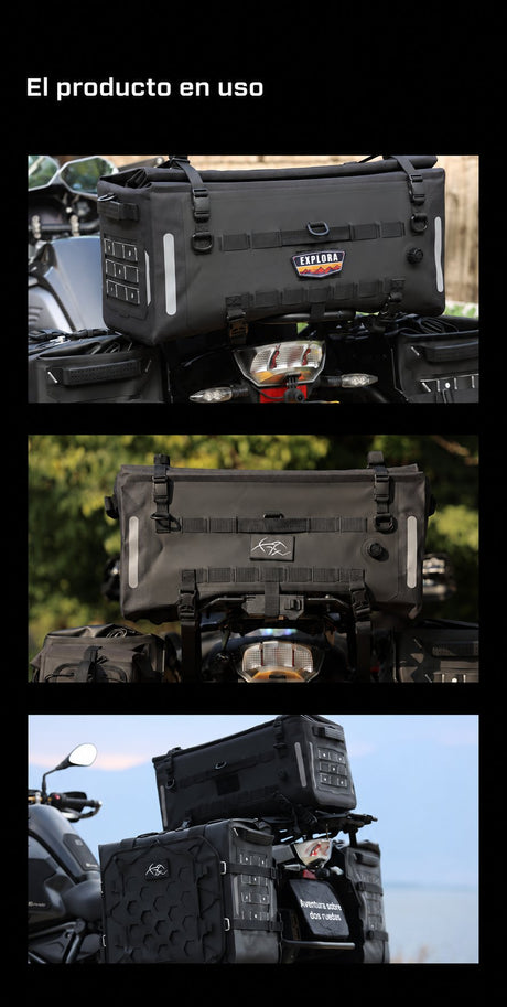 XTXZ | Bolso trasero X-TRAIL · 36 L — información en español