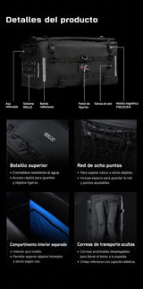 XTXZ | Bolso trasero X-TRAIL · 36 L — información en español