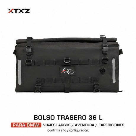 XTXZ | Bolso trasero X-TRAIL · 36 L — información en español