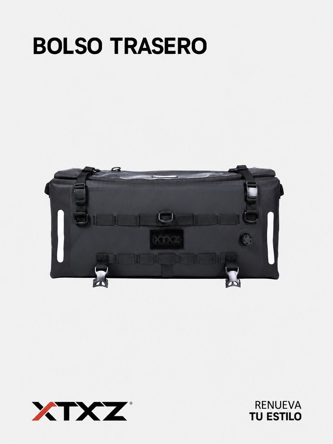 XTXZ | Bolso trasero X-TRAIL · 36 L — información en español
