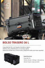 XTXZ | Bolso trasero X-TRAIL · 36 L — información en español