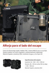 XTXZ | Alforjas X-TRAIL de primera generación — información en español