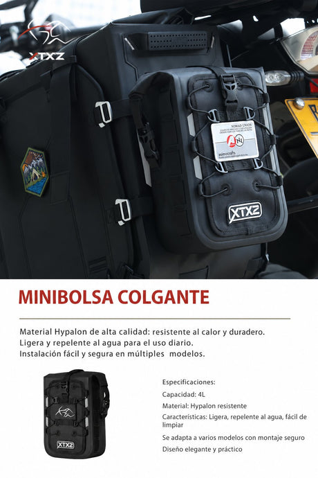 XTXZ | Minibolsa colgante X-TRAIL · 4 L — información en español
