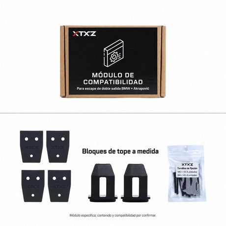 XTXZ | Alforjas X-TRAIL 42 + 42 L para BMW R1300GS Adventure — información del producto en español