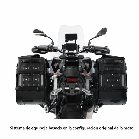 XTXZ | Alforjas X-TRAIL 42 + 42 L para BMW R1300GS Adventure — información del producto en español