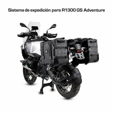 XTXZ | Alforjas X-TRAIL 42 + 42 L para BMW R1300GS Adventure — información del producto en español