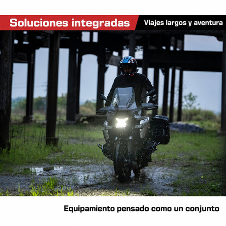 XTXZ | Alforjas para motocicleta — información en español