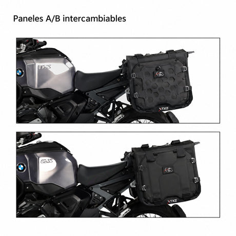 XTXZ | Alforjas X-TRAIL 42 + 42 L para BMW R1300GS Adventure — información en español