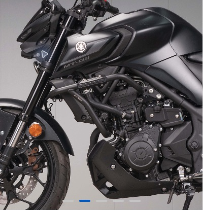 Defensas S-WOLF para Yamaha MT-03