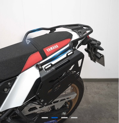 Placas de extensión para soporte de bolsas laterales S-WOLF para Yamaha T700