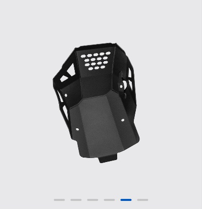 Protector de cárter S-WOLF para Yamaha T700